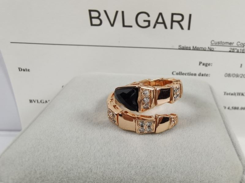 Bvlgari Rings